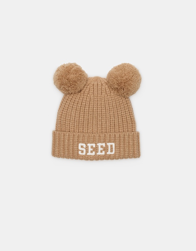 Seed Heritage - Mini Seed Embroidered Beanie