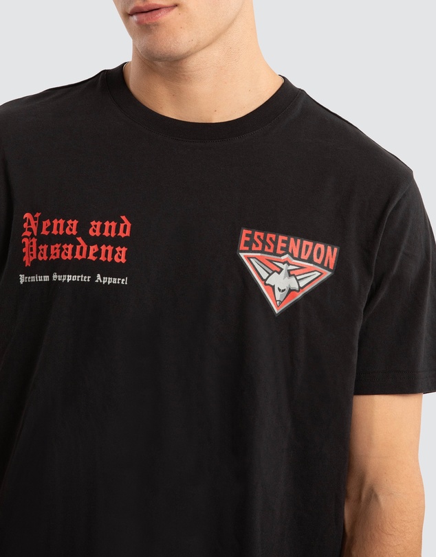 Nena & Pasadena - Essendon Vert Tee