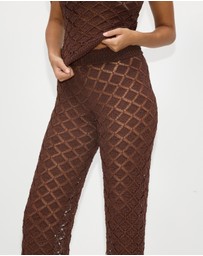 Dazie - Alva Knitted Pants