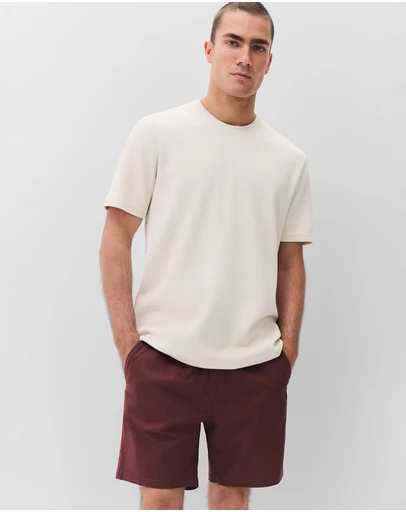 UNISON - Seaford Textured T Shirt