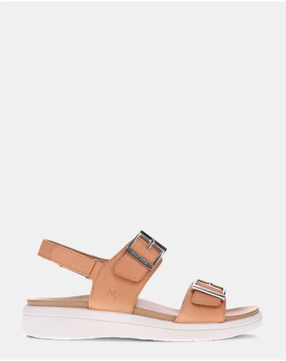 Mia Vita - Bettina Slingback Sandal - Apricot