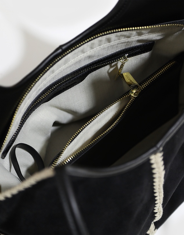 Belle & Bloom - Back To Friends Suede Shopper