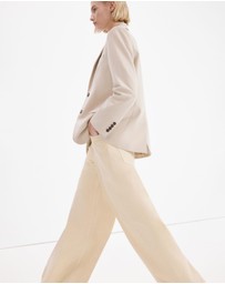 M.N.G - Wide Leg Mid-Rise Jeans