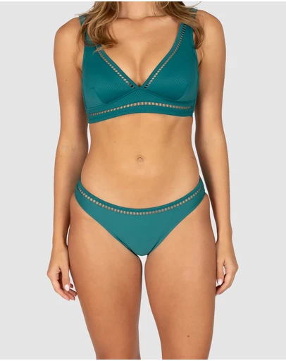 Baku Swimwear - Rococco Ladder Lace Regular Bikini Bottom