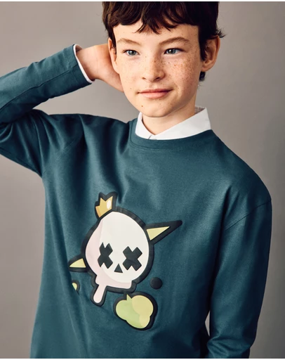 M.N.G - Brawking T-Shirt - Kids-Teens