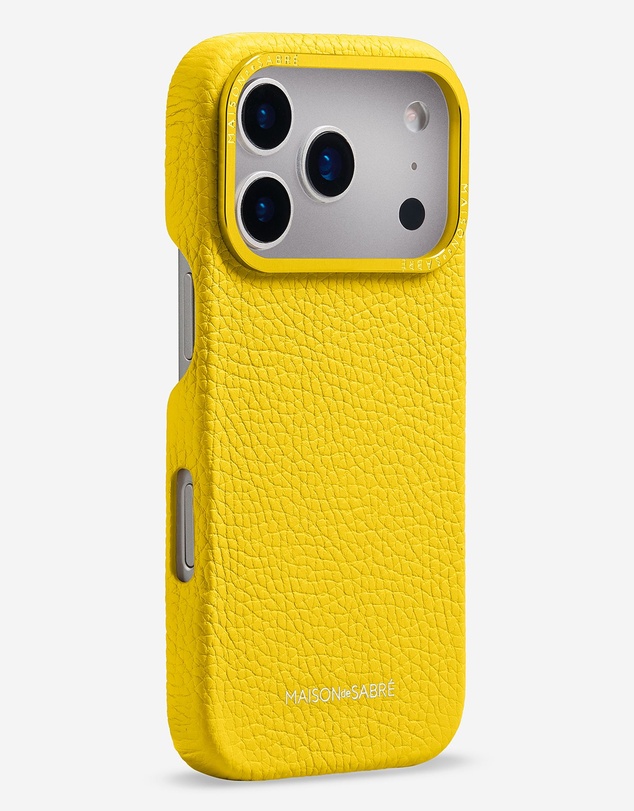 Maison De Sabre - Leather Phone Case (iPhone 18 Pro Max)