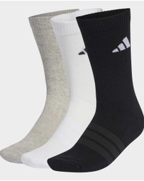 adidas Performance - CUSHIONED SPORTSWEAR CREW SOCKS 3 PAIR PACK Unisex