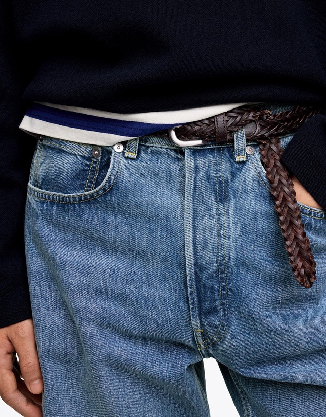 ARKET - Creek Wide Barrel Fit Denim Jeans
