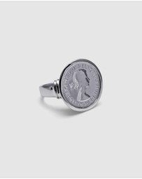 Von Treskow - Sixpence Coin Ring