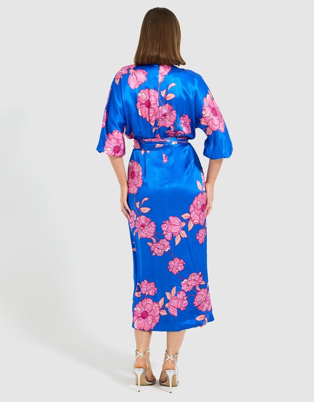 Pasduchas - Margot Wrap Midi Dress
