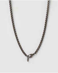 Arms Of Eve - Flame Men's Chain Necklace
