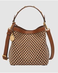 Fossil - Jessie Brown Crossbody Bag