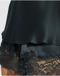 GINIA - Silk Lace Shorts