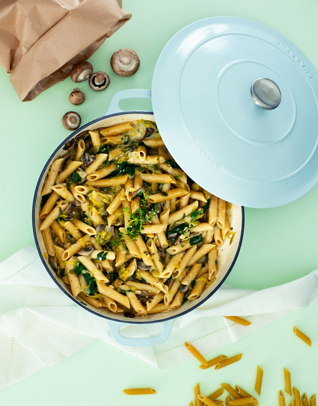 Chasseur - Round French Oven 28cm - Duck Egg Blue