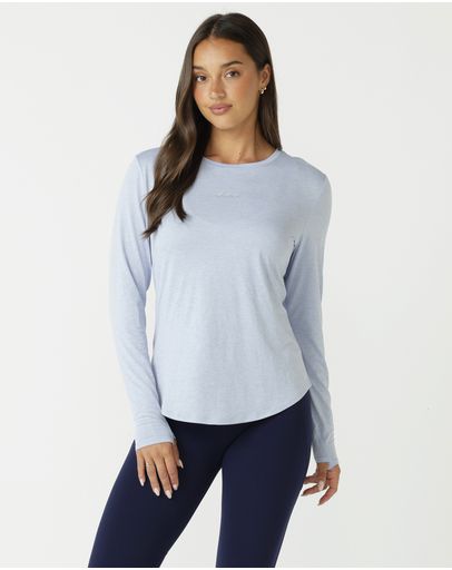 Beach House Blue Marl