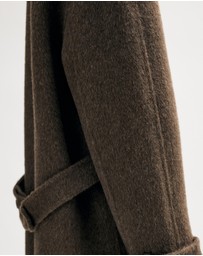 Minima Esenciales - Rafe Double Faced Wool Coat