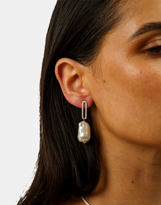Sonne Jewellery - Delphi Gold Earrings
