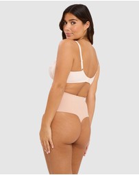 Sans Complexe - Perfect Touch High Waist Shaping Thong