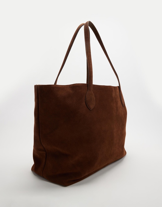 Assembly Label - Olivia Suede Tote Bag