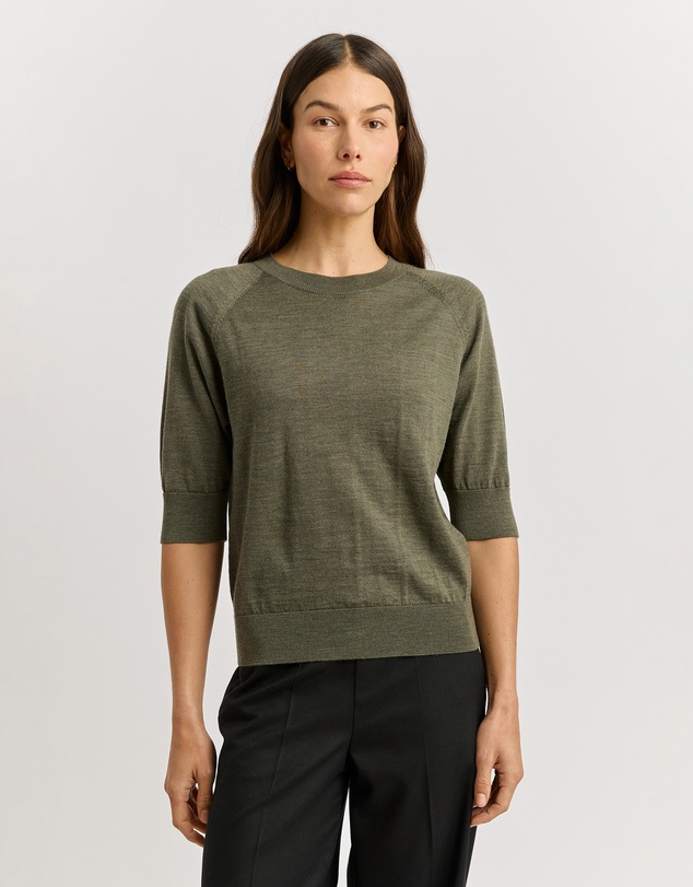 Toorallie - Extrafine Raglan Sleeve Top
