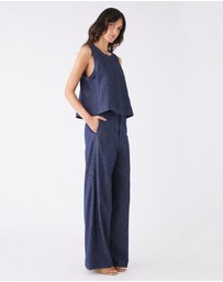 Esmaee - Revival Denim Top
