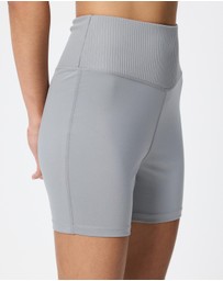 Reebok - Lux Peached Booty Shorts