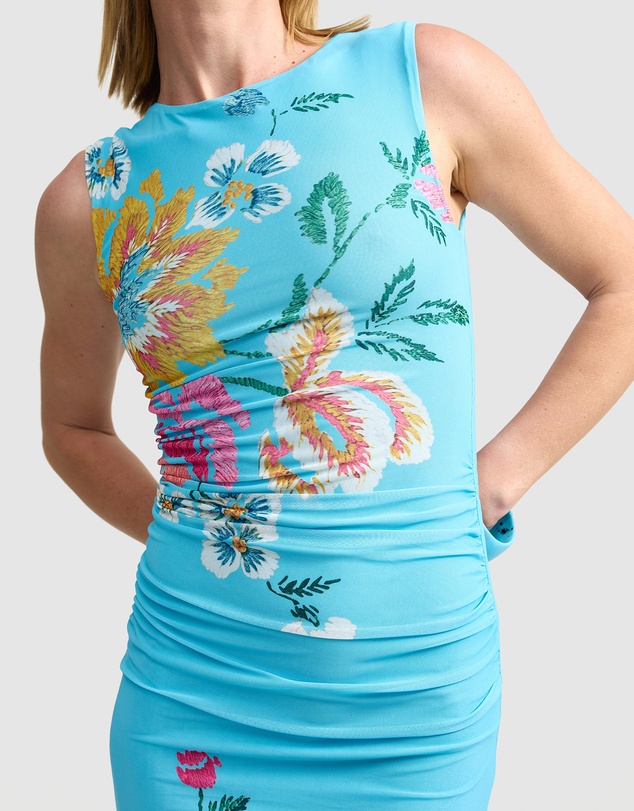 Aston Studio - Ariel Mesh Dress