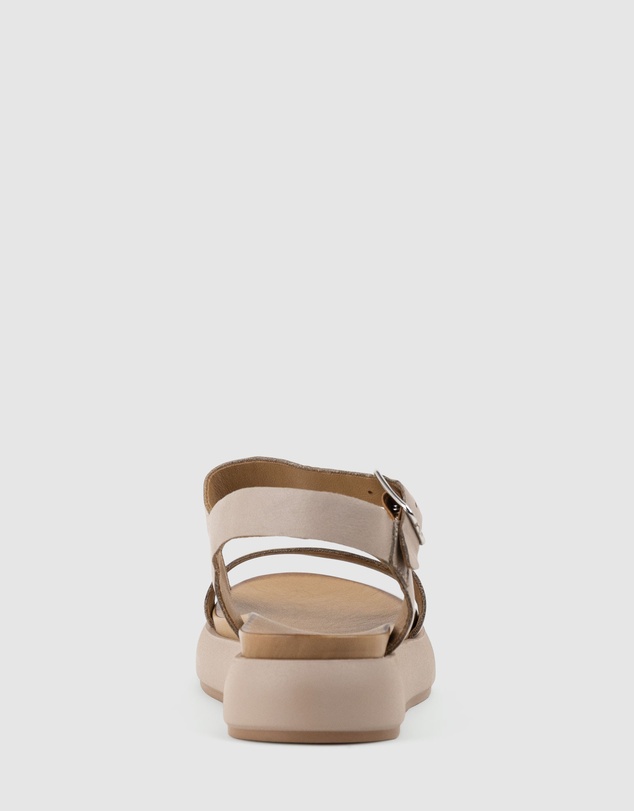 Edward Meller - SYLAR Strappy Sandal on Unit