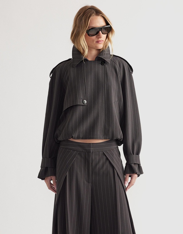 Decjuba - Ava Bubble Trench Jacket