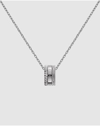 Daniel Wellington - Elevation Silver Necklace