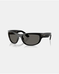 Ray-Ban - Ray-Ban x A$AP - Mega Balorama Blacked Out Collection