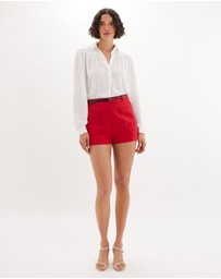 Amelius - Alba High Waist Mini Short