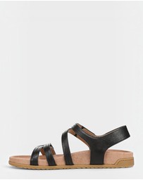 Vionic - Essie Strappy Sandal - Black