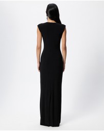 Norma Kamali - Sleeveless Long Dress