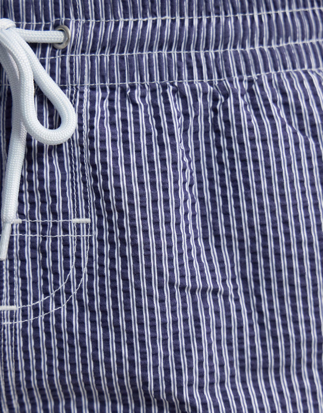 Oxford - Cisco Cotton Blend Swim Shorts