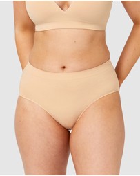 Ambra - 4 Pack Bare Essentials Recycled Nylon Midi Brief