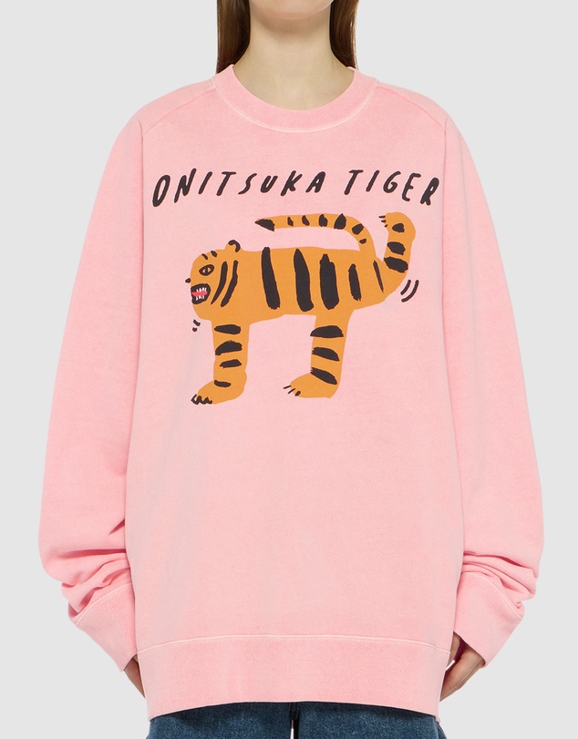Onitsuka Tiger - Washed Sweat Top - Unisex