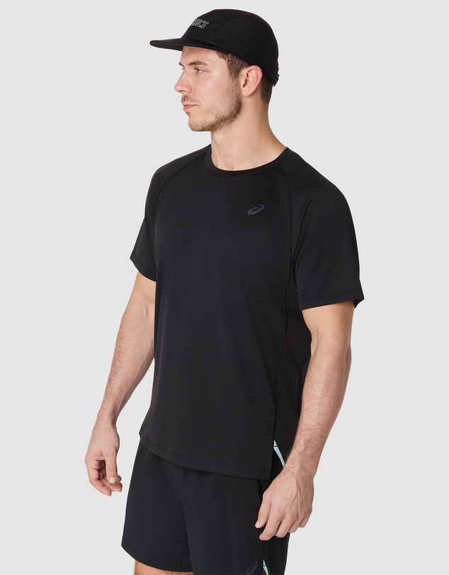 ASICS - Actibreeze Panel Jacquard Short Sleeved Top - Men's