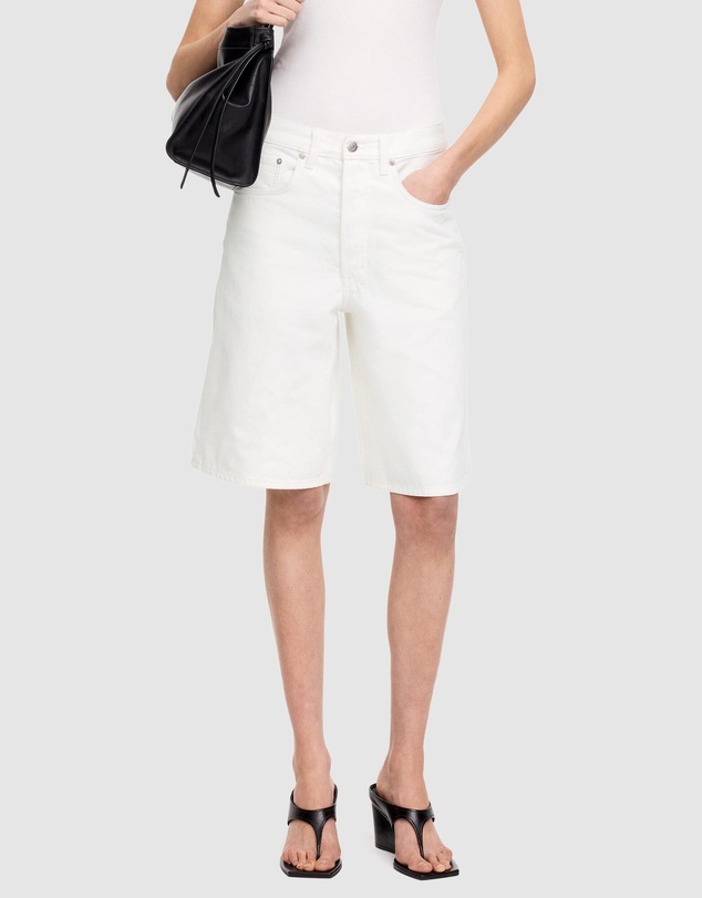 ARKET - Long Denim Shorts