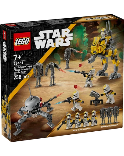 LEGO - 75431 327th Star Corps Clone Troopers Battle