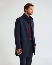 Oxford - Dunbar Wool Rich Coat