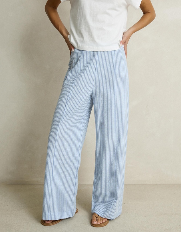 Rhythm - Vista Stripe Wide Leg Pants