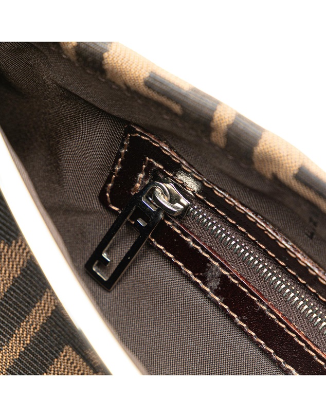Pre-Loved by Azura Reborn - Pre-Loved Zucca Canvas Shoulder Bag