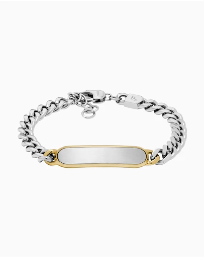Fossil - Drew Two Tone Bracelet