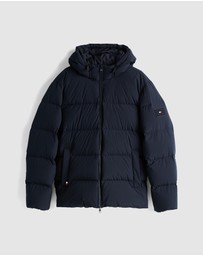 Tommy Hilfiger - Down Hooded Puffer Jacket