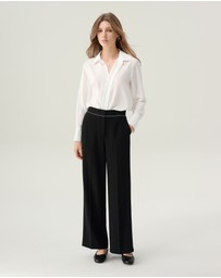 IDA+S - Everly Wide Leg Pants