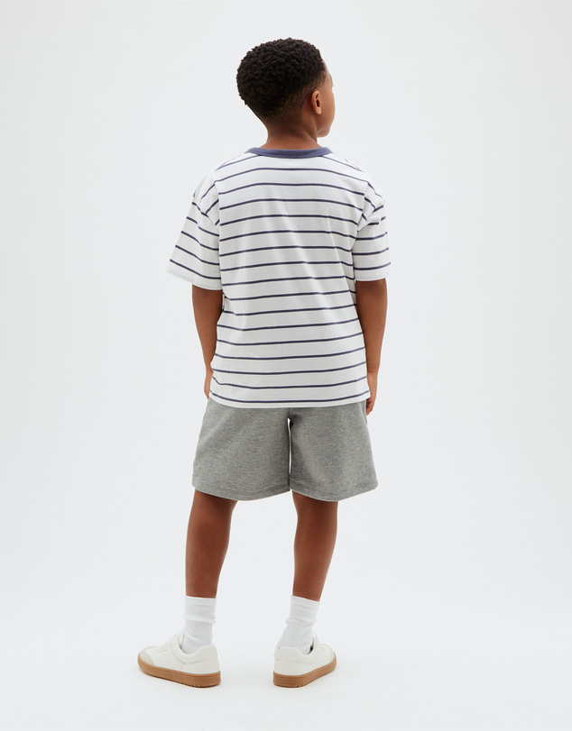 Calvin Klein Jeans - Kids Unisex Badge Shorts