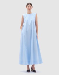 REMAIN Birger Christensen - Wide Maxi Dress