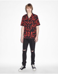 Ksubi - Flight Resort Ss Shirt Multi