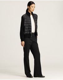 IDA+S - Sutton Nylon Knit Bomber